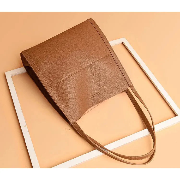 Milana™ | Vintage Leather Shoulder Bag