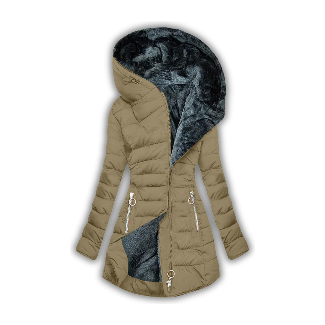 Ivy™ |  Faux Fur Puffer Coat