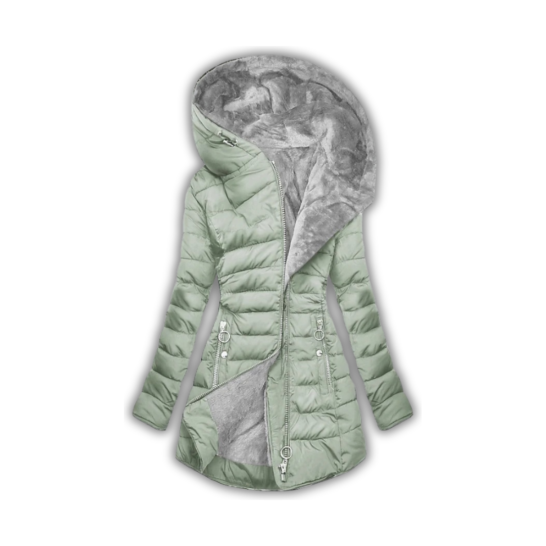 Ivy™ |  Faux Fur Puffer Coat