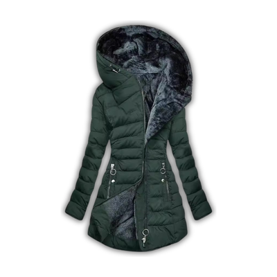 Ivy™ |  Faux Fur Puffer Coat