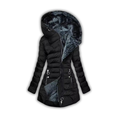 Ivy™ |  Faux Fur Puffer Coat