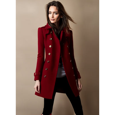 Delia™ | Stylish Women's Coat