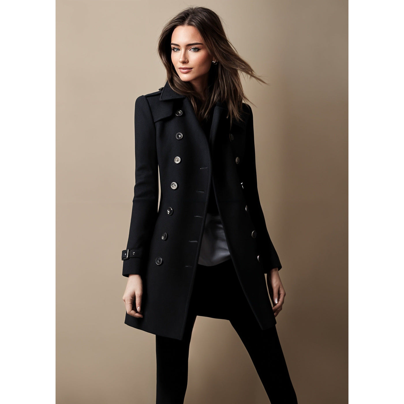 Delia™ | Stylish Women's Coat