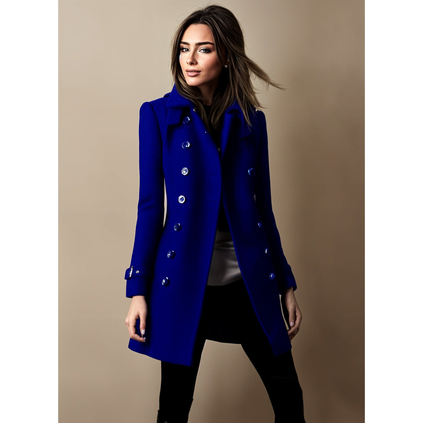 Delia™ | Stylish Women's Coat