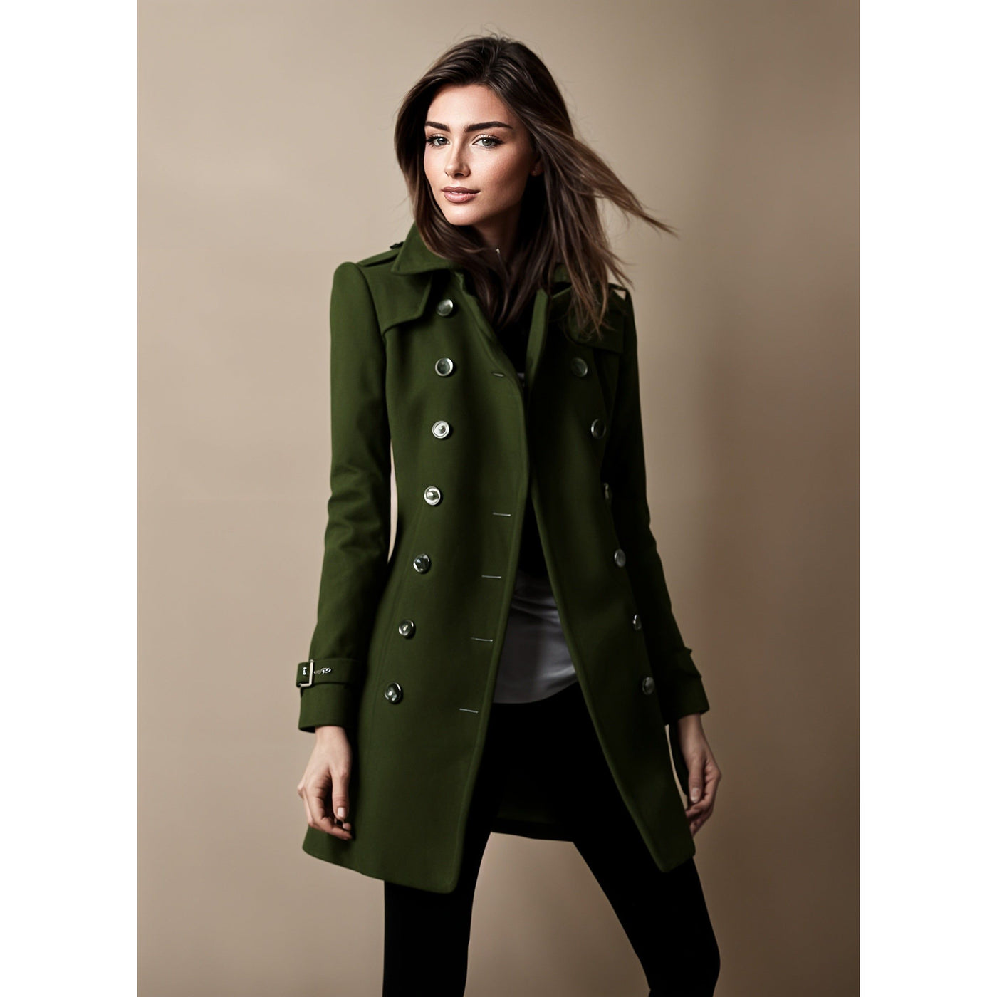 Delia™ | Stylish Women's Coat