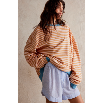 Rosalie™ | Striped Oversized Sweater