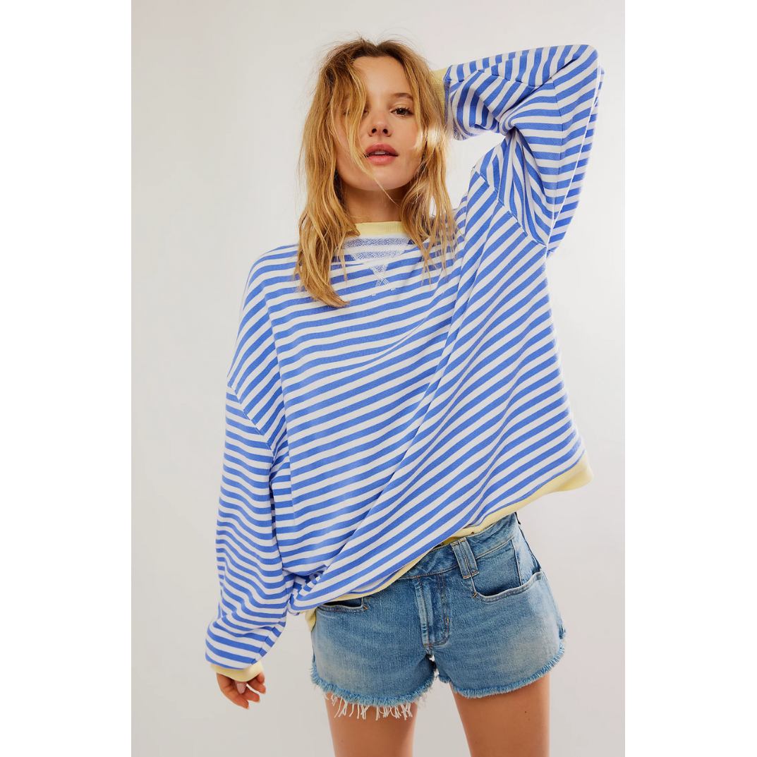 Rosalie™ | Striped Oversized Sweater