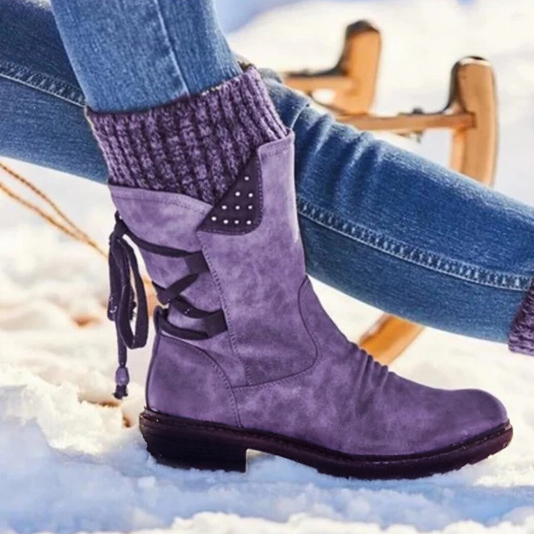 Sierra™ | Winter Lace-Up Boots