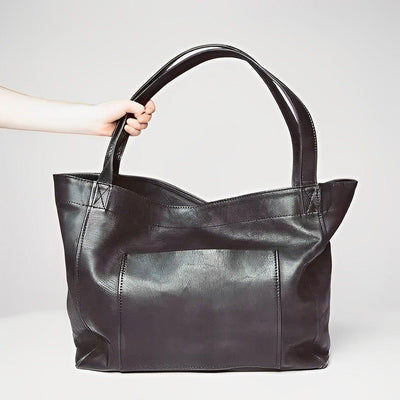 Evelyn™ | Vintage Leather Shoulder Bag