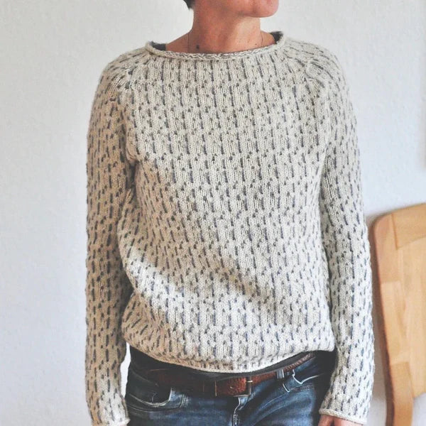 ANDREA - TIGHT KNITTED SWEATER