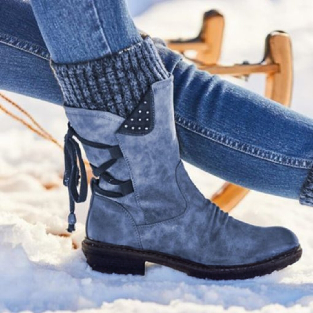 Sierra™ | Winter Lace-Up Boots