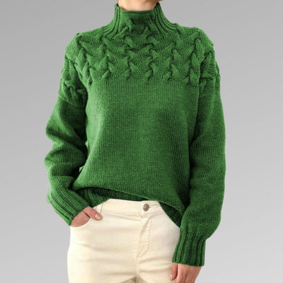 Sophia™ | Knitted Elegance Sweater