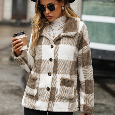 Susan™ | Cozy Plaid Jacket