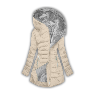 Ivy™ |  Faux Fur Puffer Coat