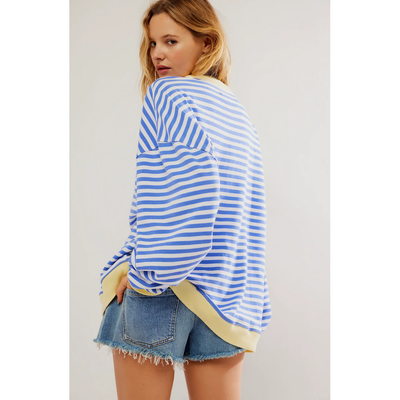 Rosalie™ | Striped Oversized Sweater