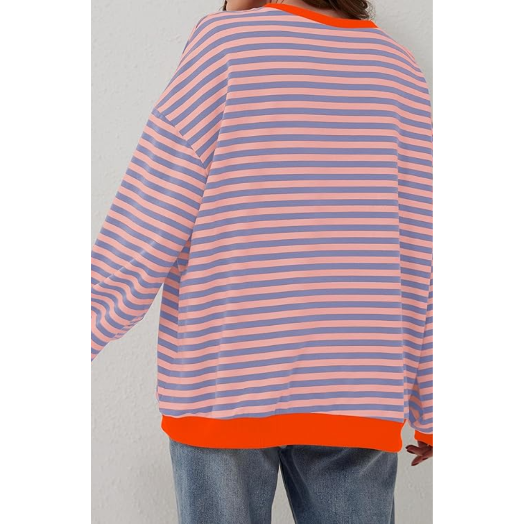 Rosalie™ | Striped Oversized Sweater