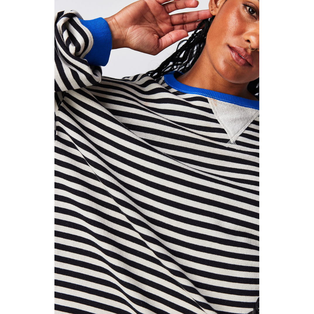 Rosalie™ | Striped Oversized Sweater