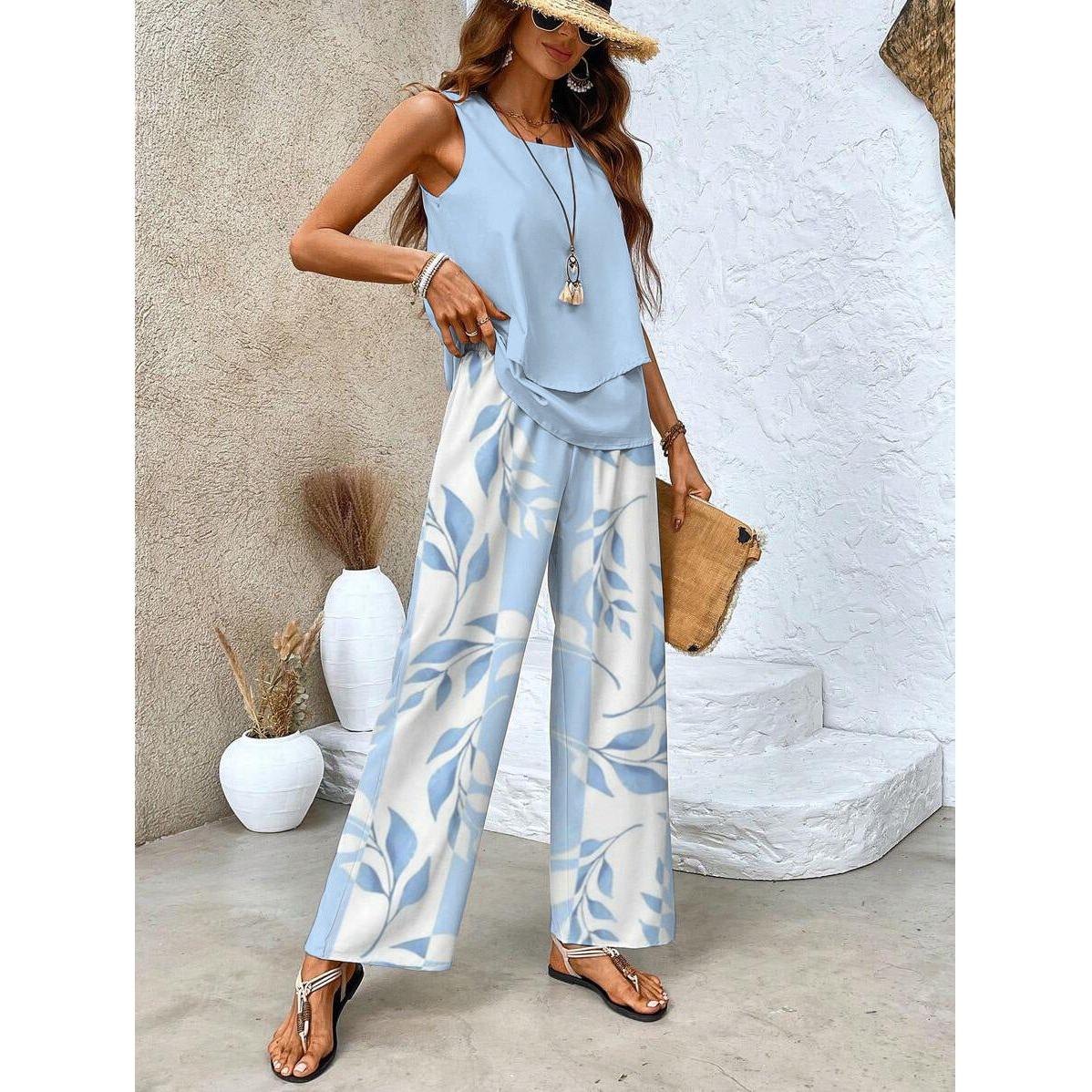 Nora | Elegant 2-piece summer set