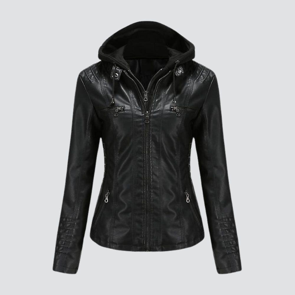 Kylie | Comfortable Leather Jacket