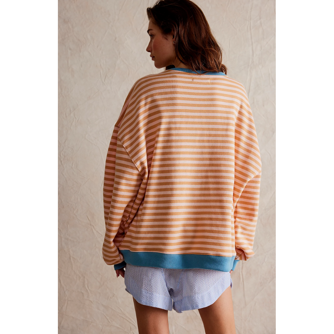 Rosalie™ | Striped Oversized Sweater