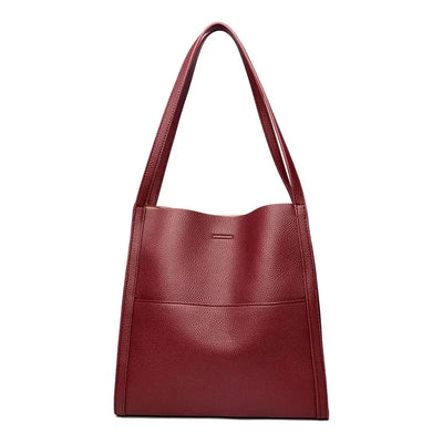 Milana™ | Vintage Leather Shoulder Bag