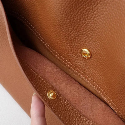 Milana™ | Vintage Leather Shoulder Bag