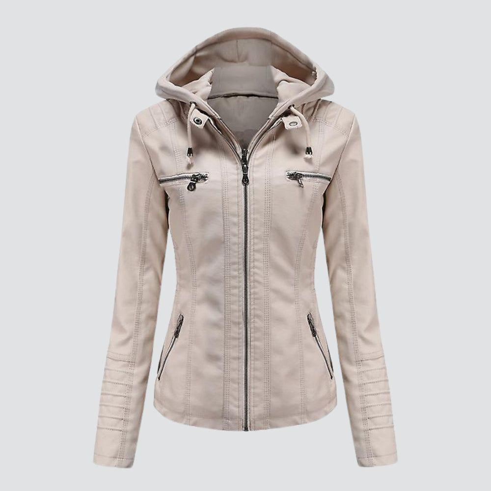 Kylie | Comfortable Leather Jacket