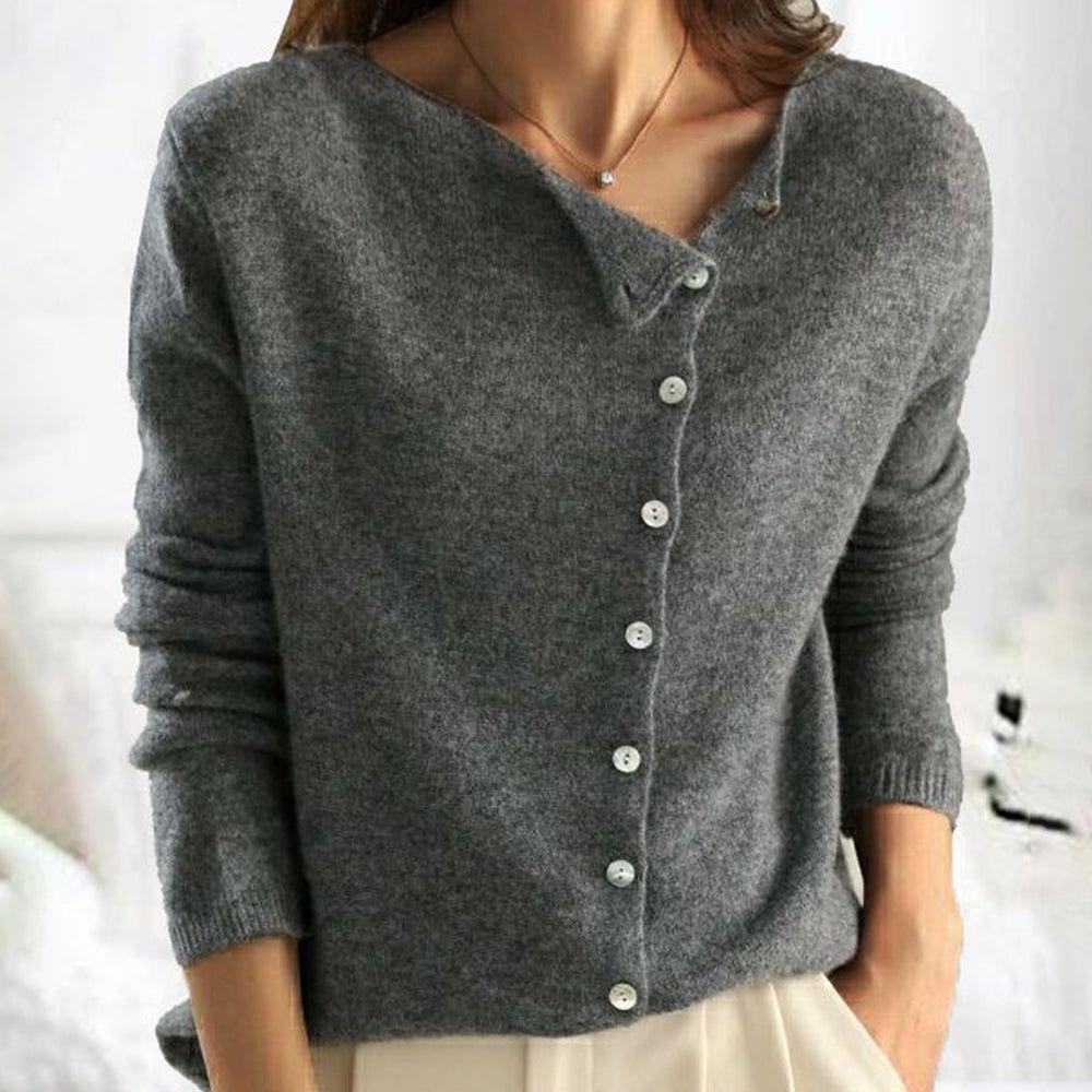 Agnes | Elegant Wool Cardigan