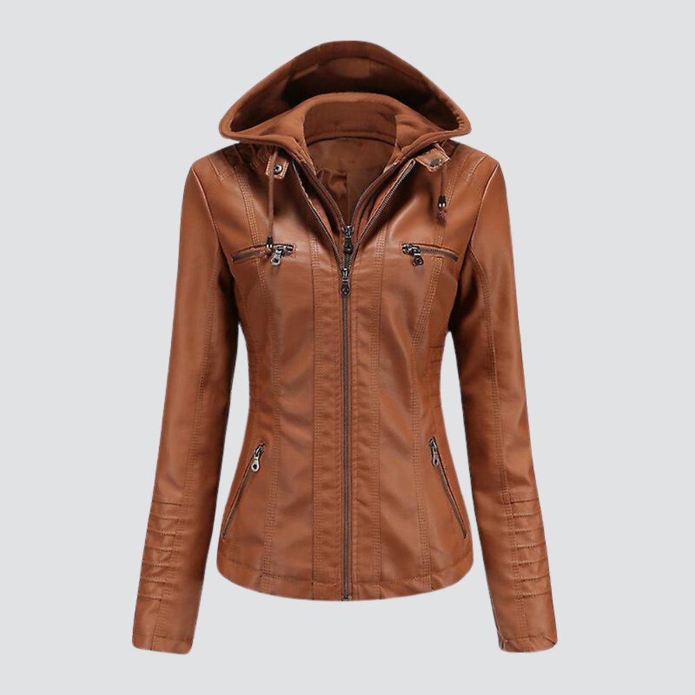 Kylie | Comfortable Leather Jacket