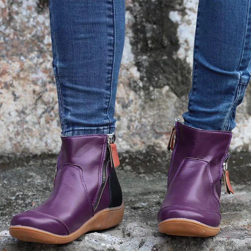 Ellie™ | Waterproof Boots with Zip