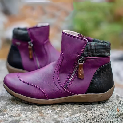 Ellie™ | Waterproof Boots with Zip