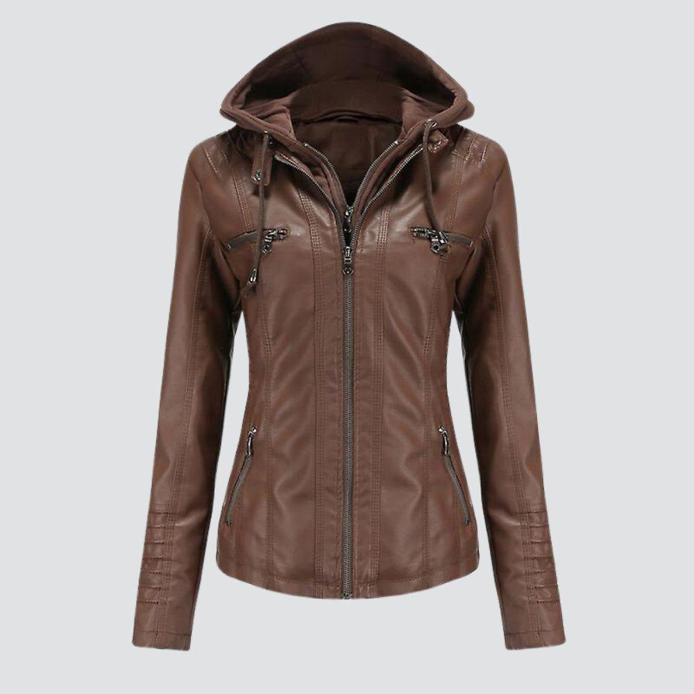 Kylie | Comfortable Leather Jacket