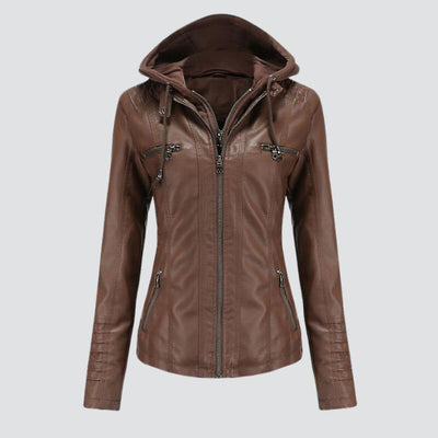 Kylie | Comfortable Leather Jacket