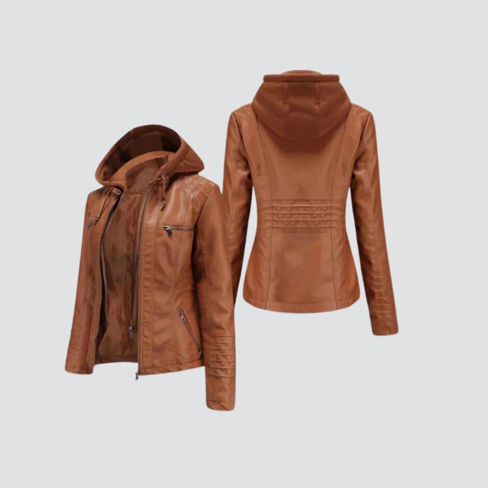 Kylie | Comfortable Leather Jacket