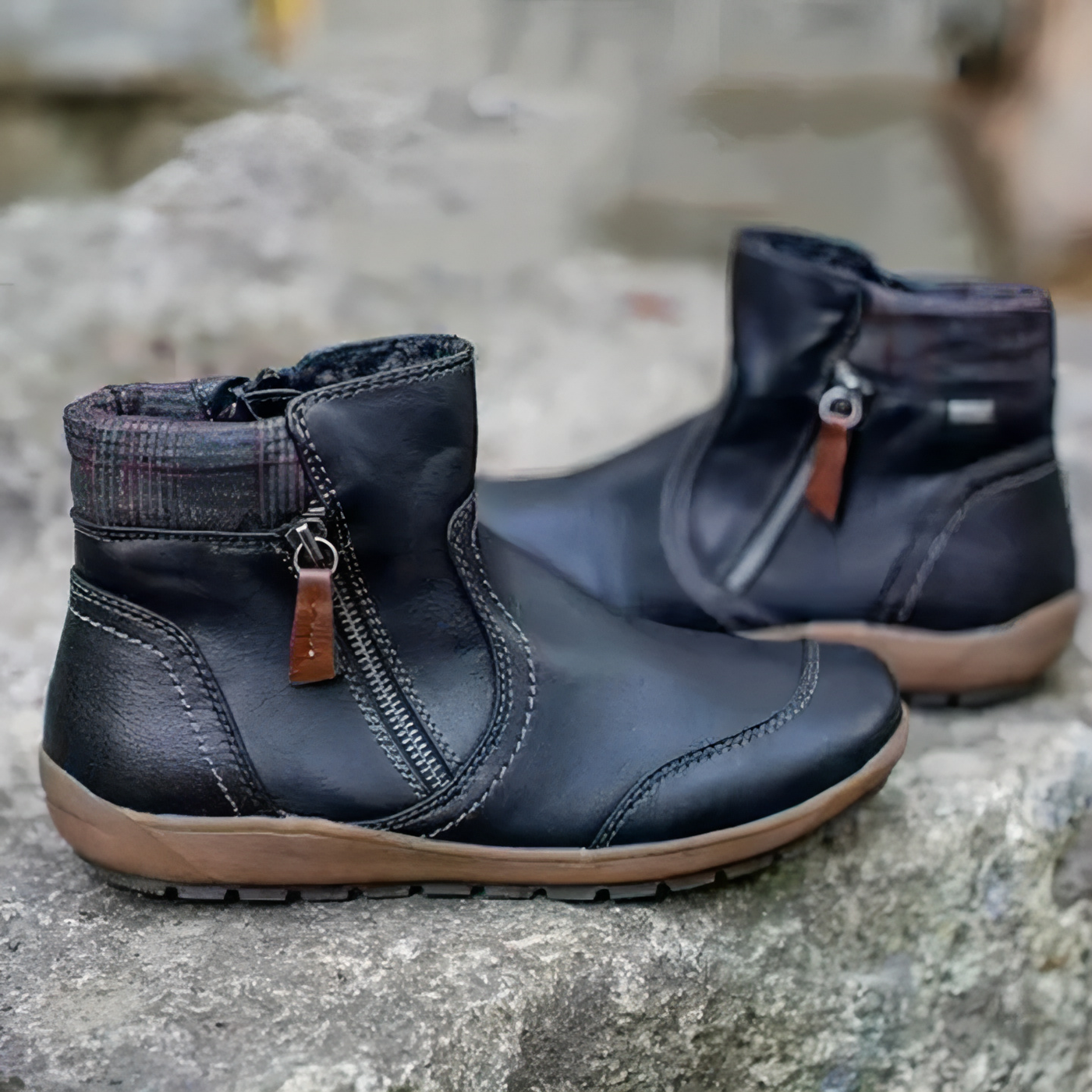 Ellie™ | Waterproof Boots with Zip