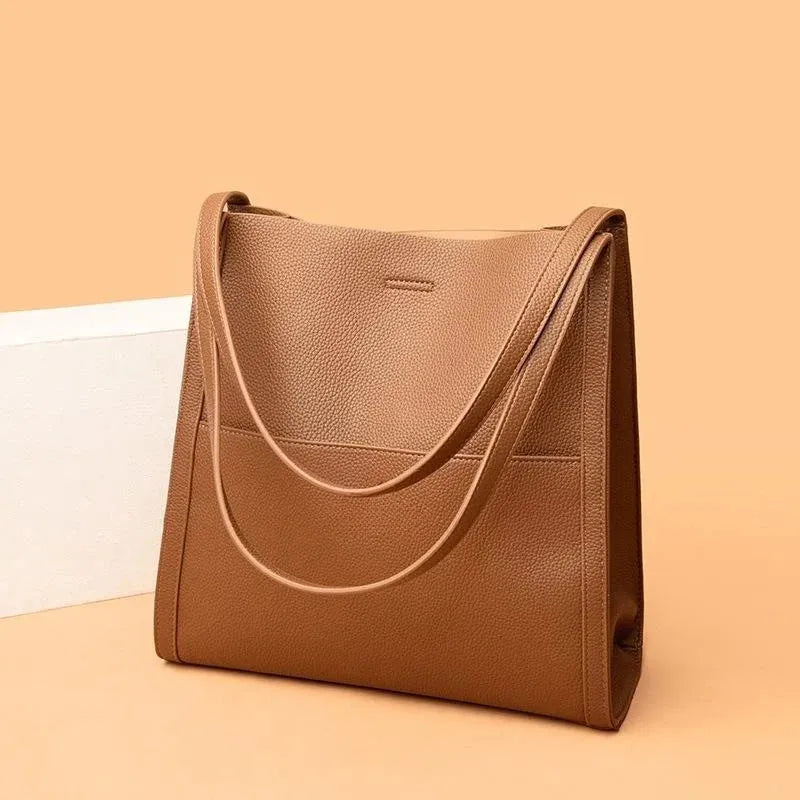 Milana™ | Vintage Leather Shoulder Bag