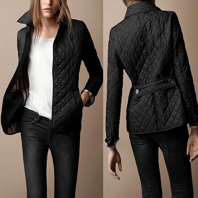 Alicia™ | Refined Silk Jacket