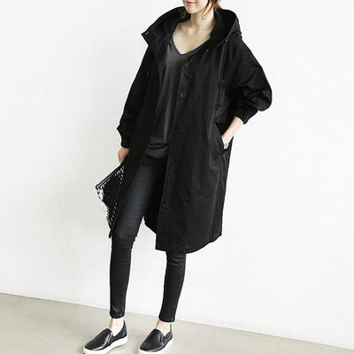 Samantha | Stylish and Waterproof Trench Coat