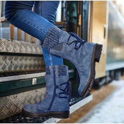 Sierra™ | Winter Lace-Up Boots