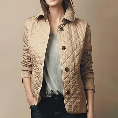 Alicia™ | Refined Silk Jacket