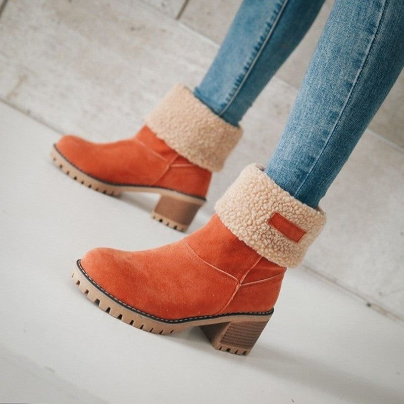 Olivia™ | Cozy Boots