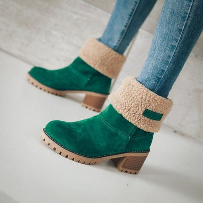 Olivia™ | Cozy Boots