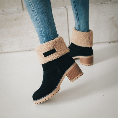 Olivia™ | Cozy Boots