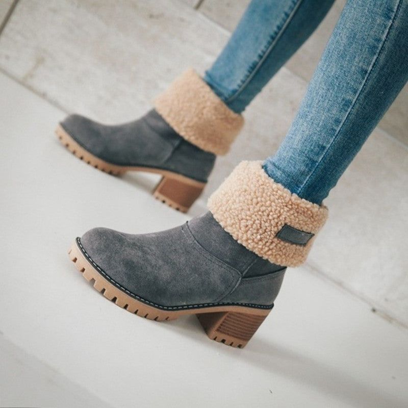 Olivia™ | Cozy Boots