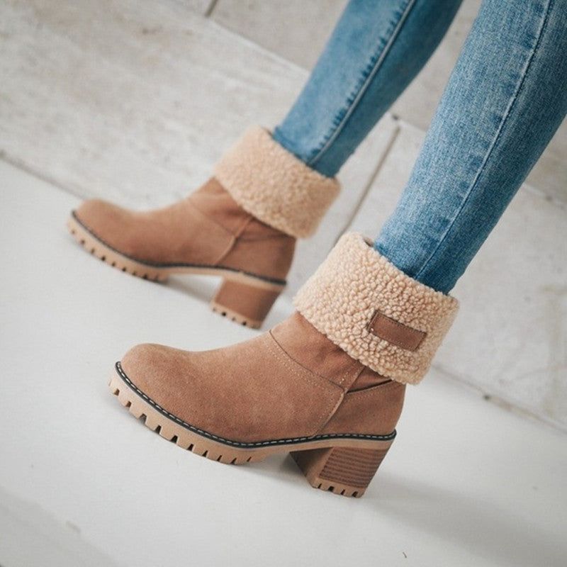 Olivia™ | Cozy Boots