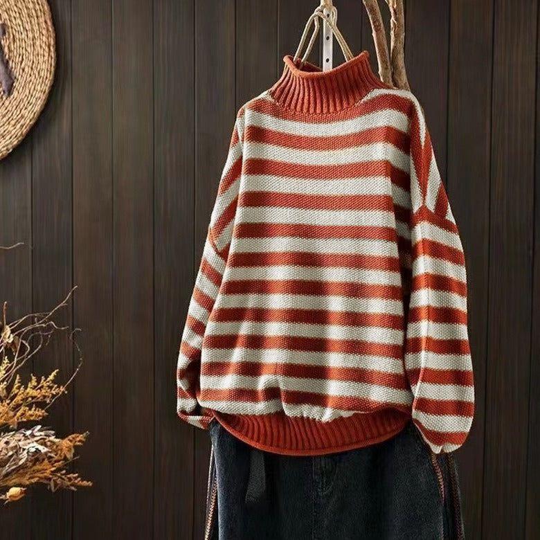 Betty™ | Striped Knitted Sweater