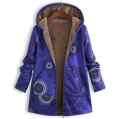 Soraya™ | Boho-Style Winter Parka