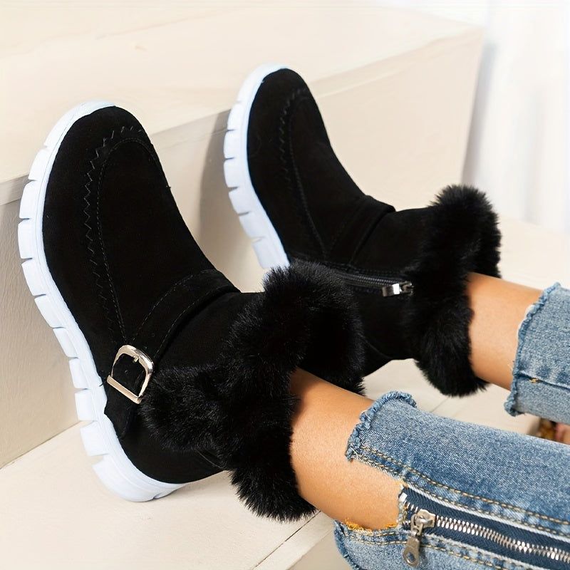 Fiona™ | Cozy Fur-Lined Boots