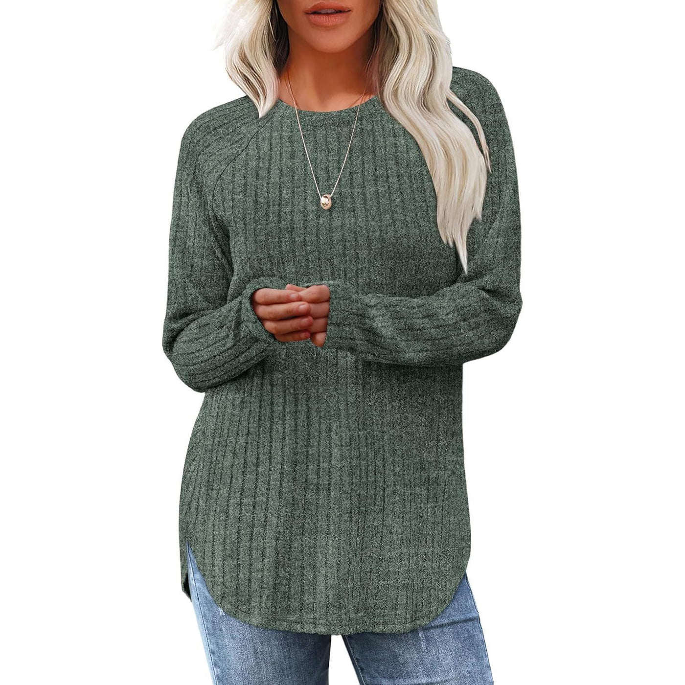 Amelia™ | Relaxed Knit Sweater