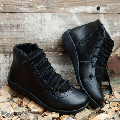 Daisy™ | Zippered Trendy Boots